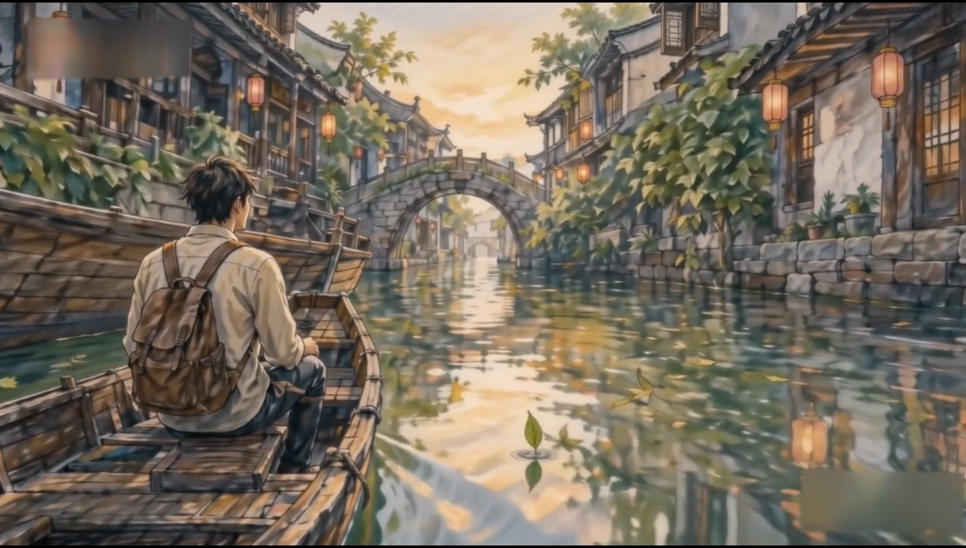江南寄来一封信缩略图